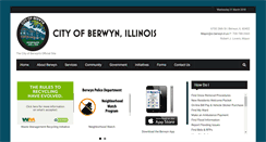 Desktop Screenshot of berwyn-il.gov